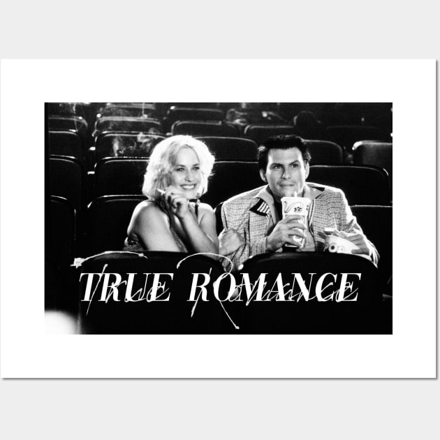 True Romance // Vintage design Wall Art by HectorVSAchille